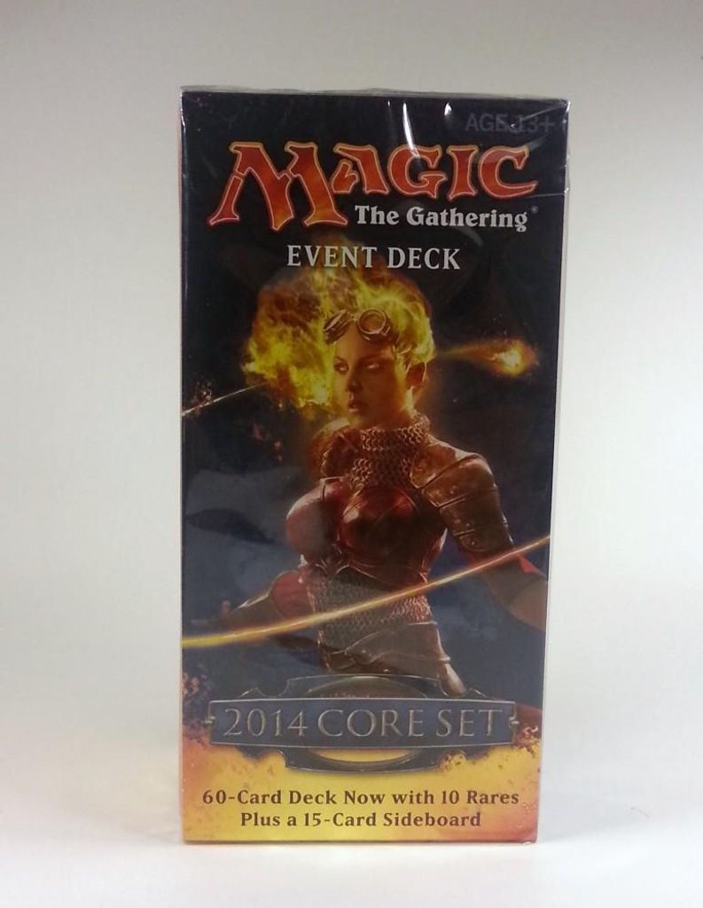 Magic 2014 Core Set Event Deck Rush of the wild (engl.) Produktbild 