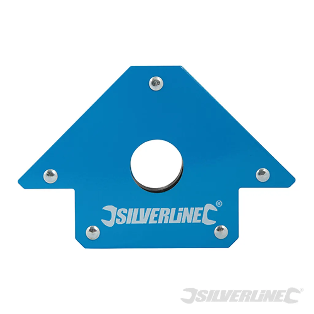 Support de soudure magnétique multi-angle Silverline 868731 robuste - 2