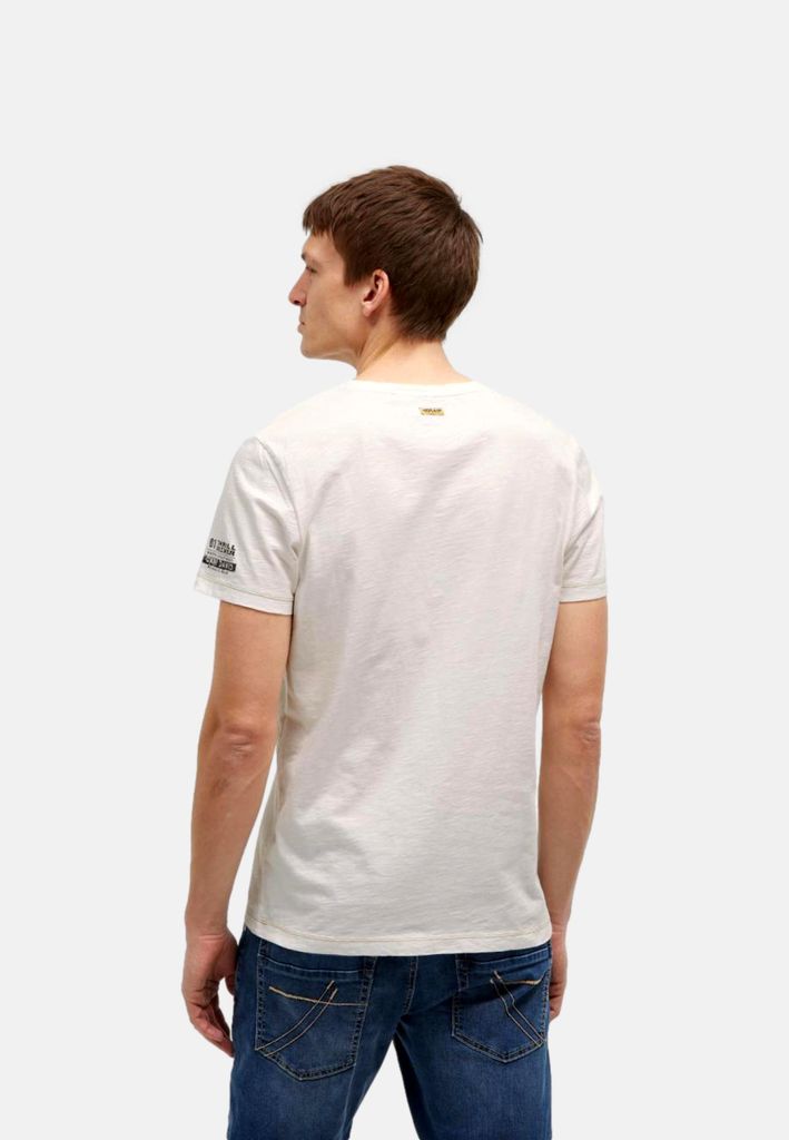 Camp David T-Shirt Dune Crusher Kurzarmshirt