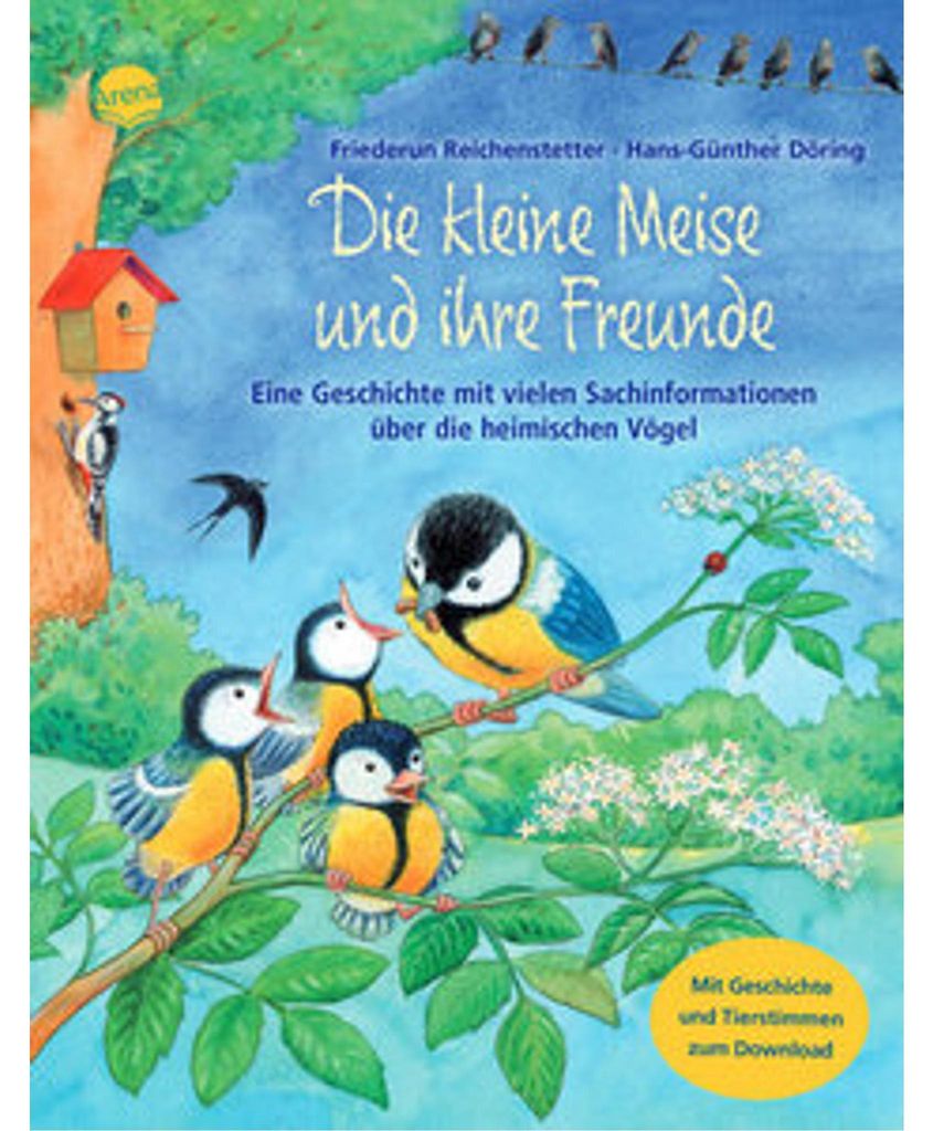 Die kleine Meise und ihre Freunde