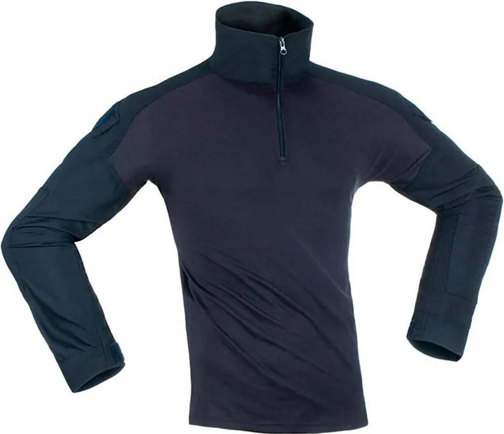 Invadergear Combat Langarm-t-shirt Blau XS Herren,Damen Blau XS