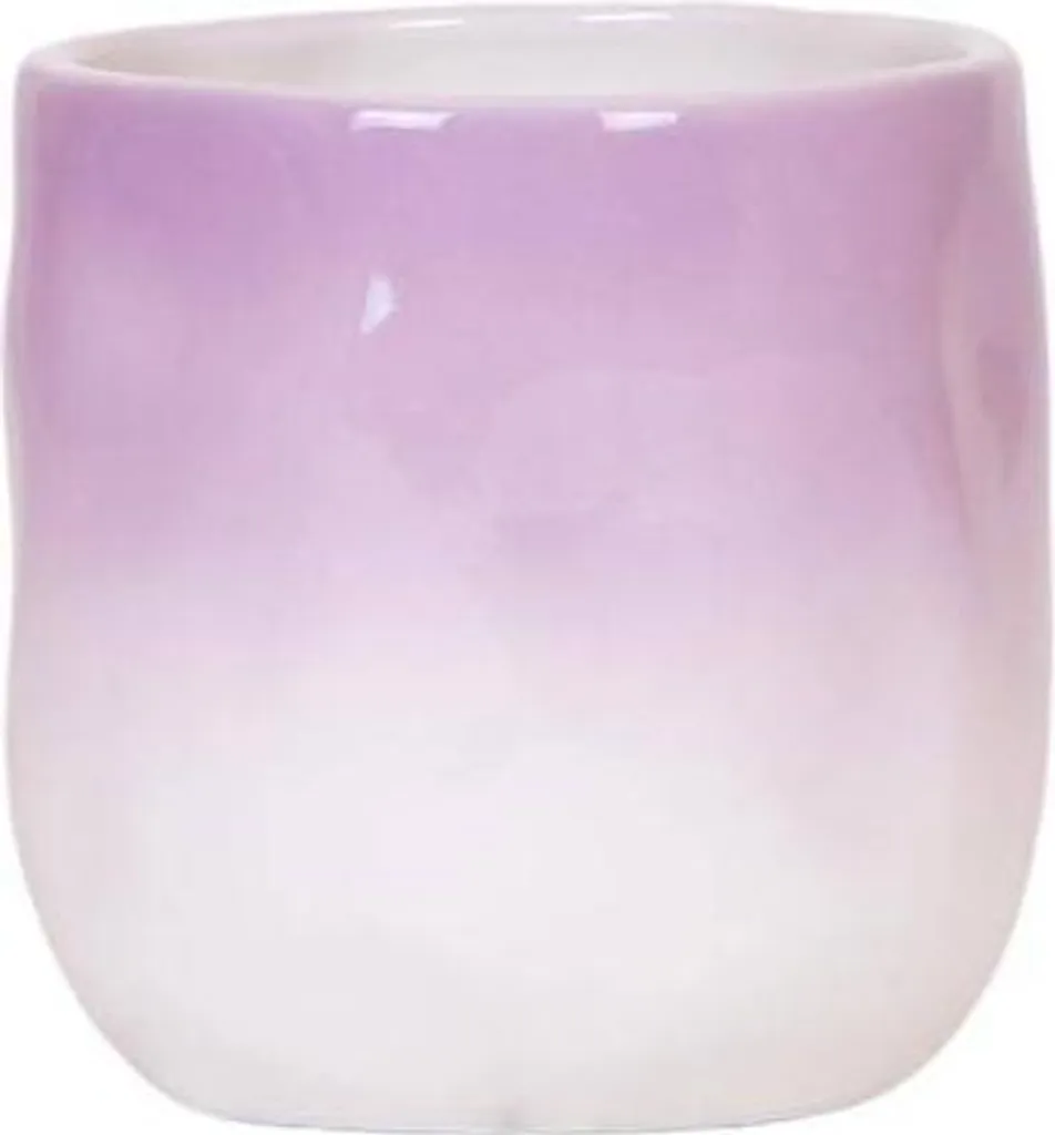 Cache-pot pour Orchidées et Plantes Grasses - Pot Céramique Rose 9cm
