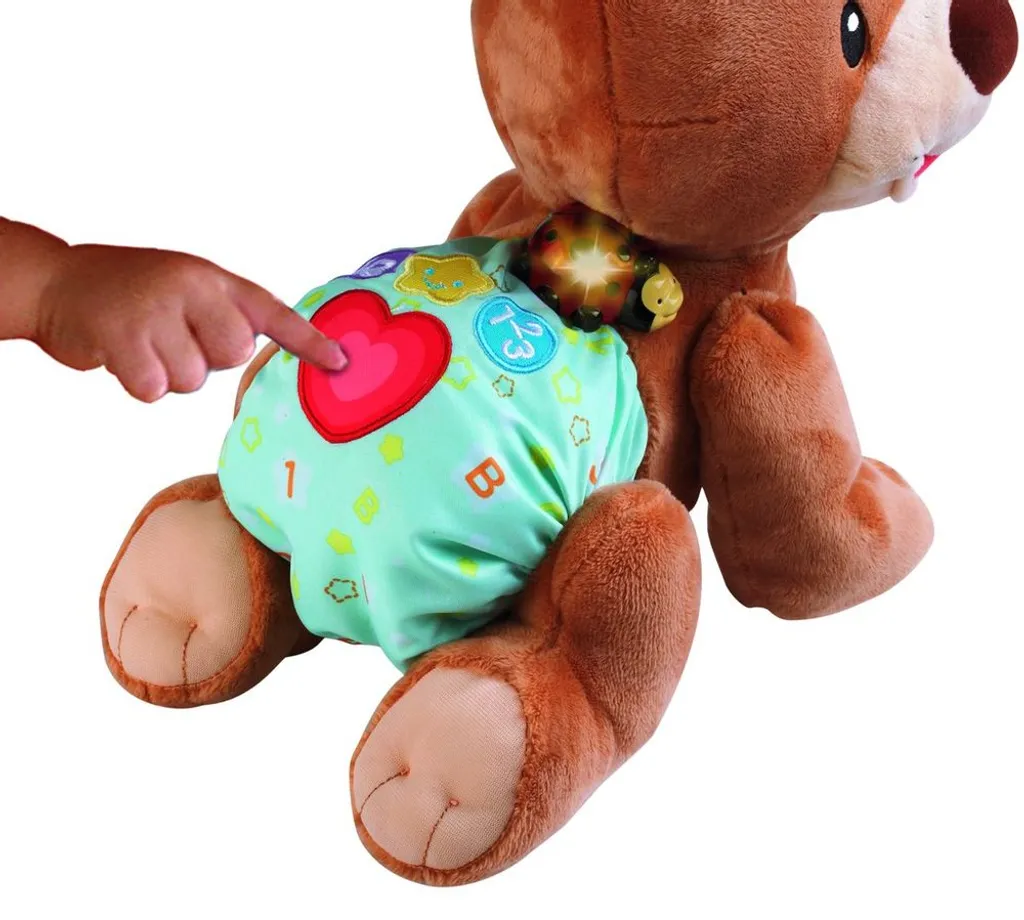 Ours à grimper interactif Vtech pour ramper et quatre pattes