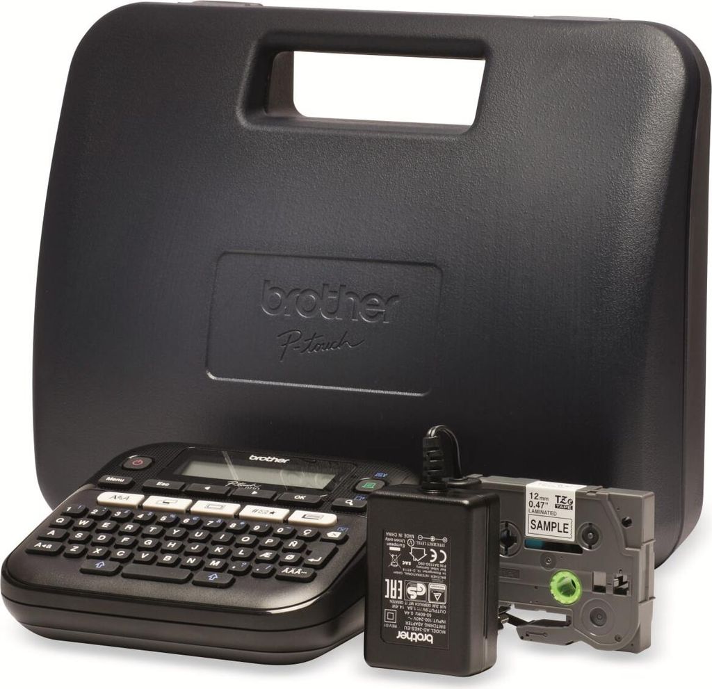 Etichettatrice da tavolo Brother P-touch D210VP con Immagine del prodotto 