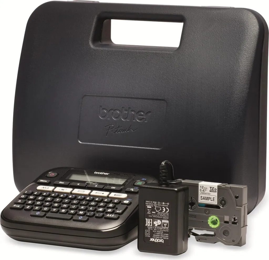Etiqueteuse Brother P-touch D210VP Idéale pour Rangement et Classement