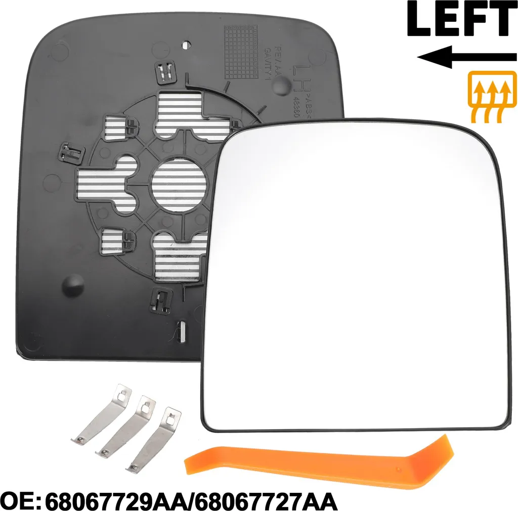 Remplacement miroir Dodge Ram 1500 pour réparation rétroviseur gauche