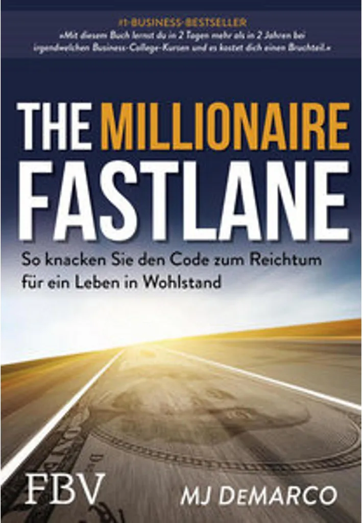 Livre de finance personnelle The Millionaire Fastlane broché