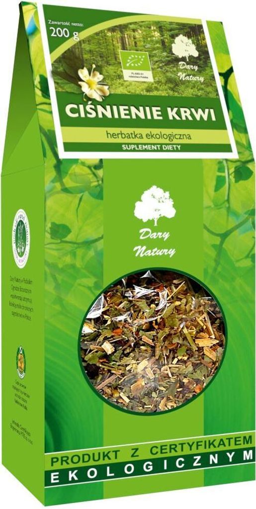 -TEE FÜR DEN BLUTDRUCK 200 g – DARY NATURY Produktbild 