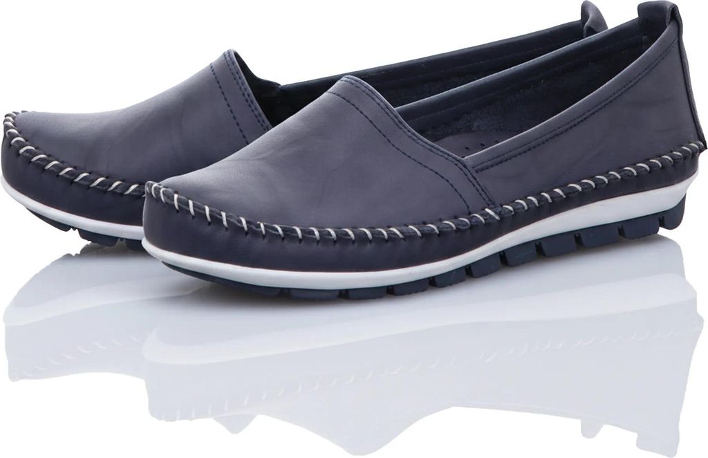 Gemini damskie buty wsuwane niebieski rozmiar 40 Zdjęcie produktu 