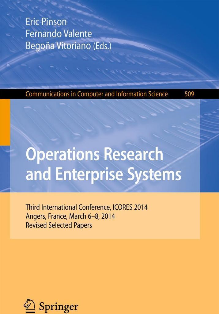 Operations Research and Enterprise Systems