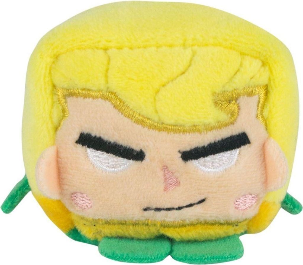Aquaman - Figuren-Plüschspielzeug, Kawaii Würfel NS8148 (Einheitsgröße) (Gelb)