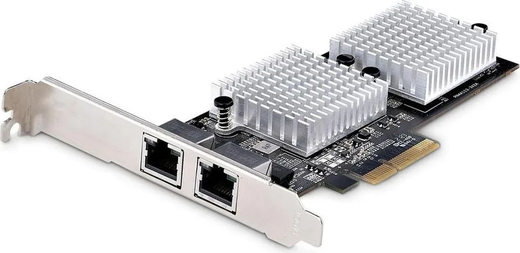 Évitez les Lenteurs Réseau : Carte 10GbE Startech ST10GSPEXNDP2 Dual