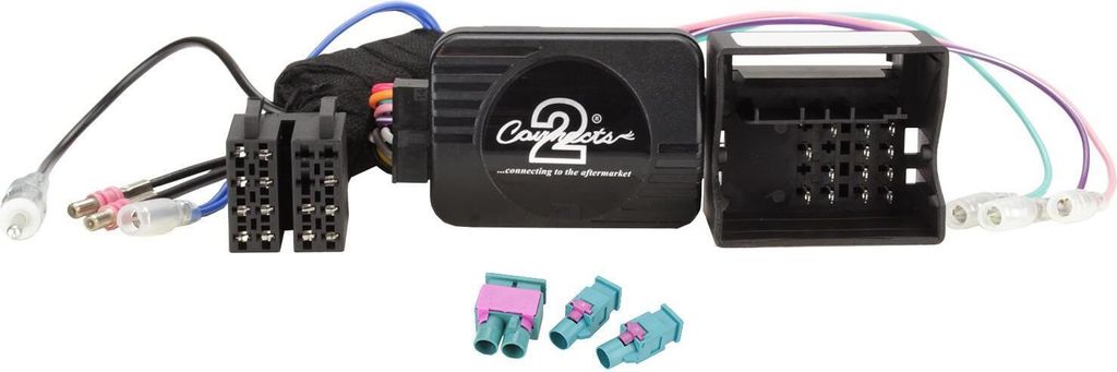 Adapter für Lenkradtastensteuerung Volkswagen Connects2 CTSVW017.2