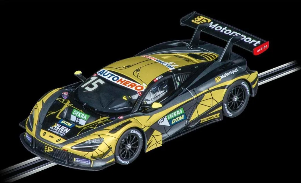Voiture de Slot Racing McLaren 720S GT3 DTM 2021 Miniature Circuit 1/32