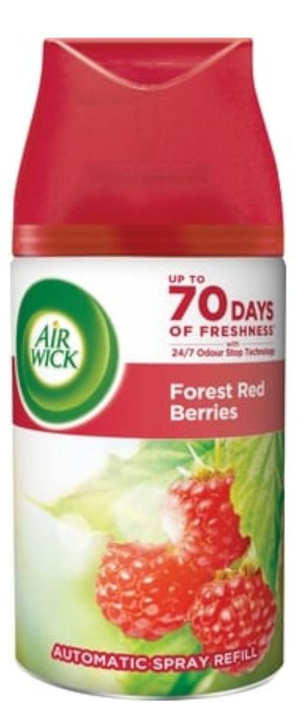Recharge Airwick Freshmatic Max « Baies rouges » 250 ml Image du produit 