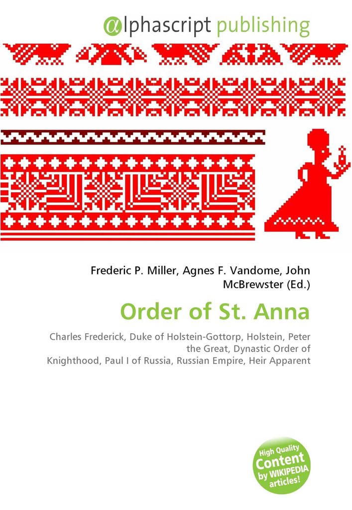 Order of St. Anna