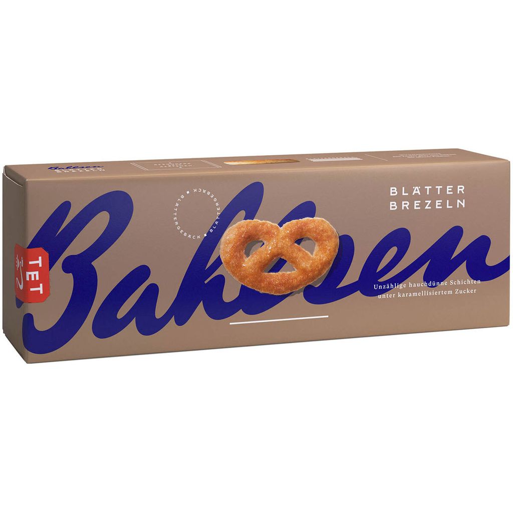 Bahlsen precle z ciasta francuskiego delikatne ciasto Zdjęcie produktu 