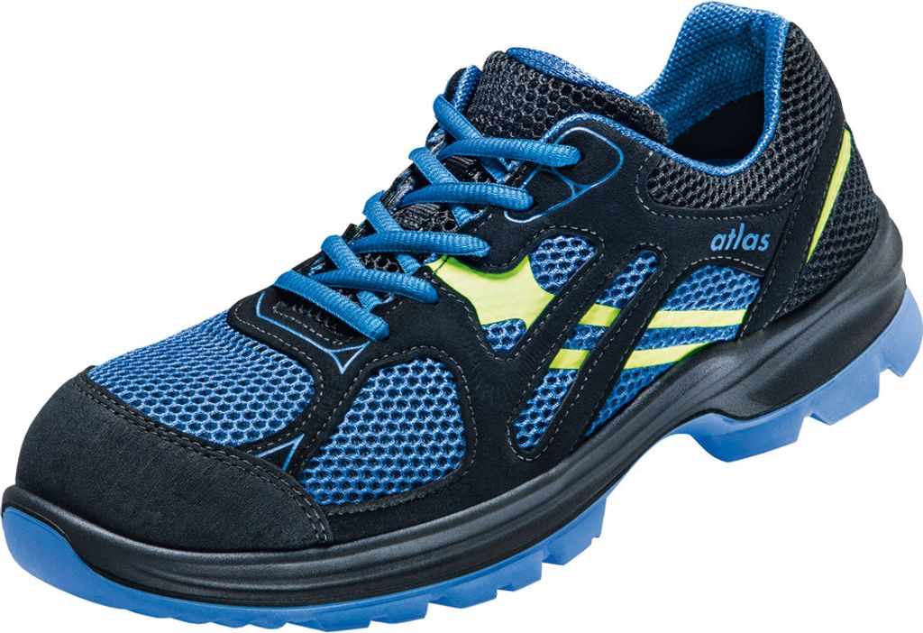 Atlas Arbeitsschuh Flash 4005 XP Low S1P | schwarz blau | Größe 49 - 00.012.062.49