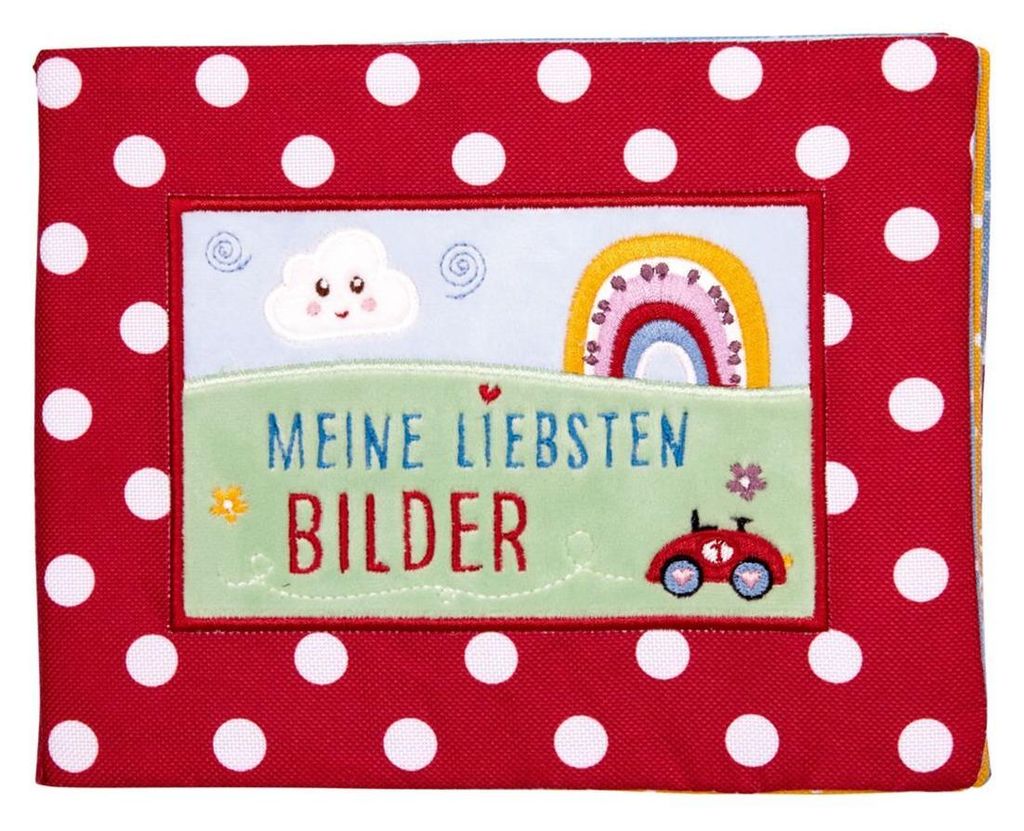 Babyglück - Stoff-Fotoalbum Meine Liebsten Bilder Produktbild 