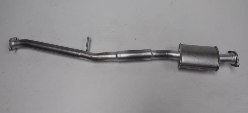 VEGAZ SAS-47 Mittelschalldämpfer Schalldämpfer für SUBARU FORESTER (SG) FORESTER (SF) IMPREZA Station Wagon (GG)