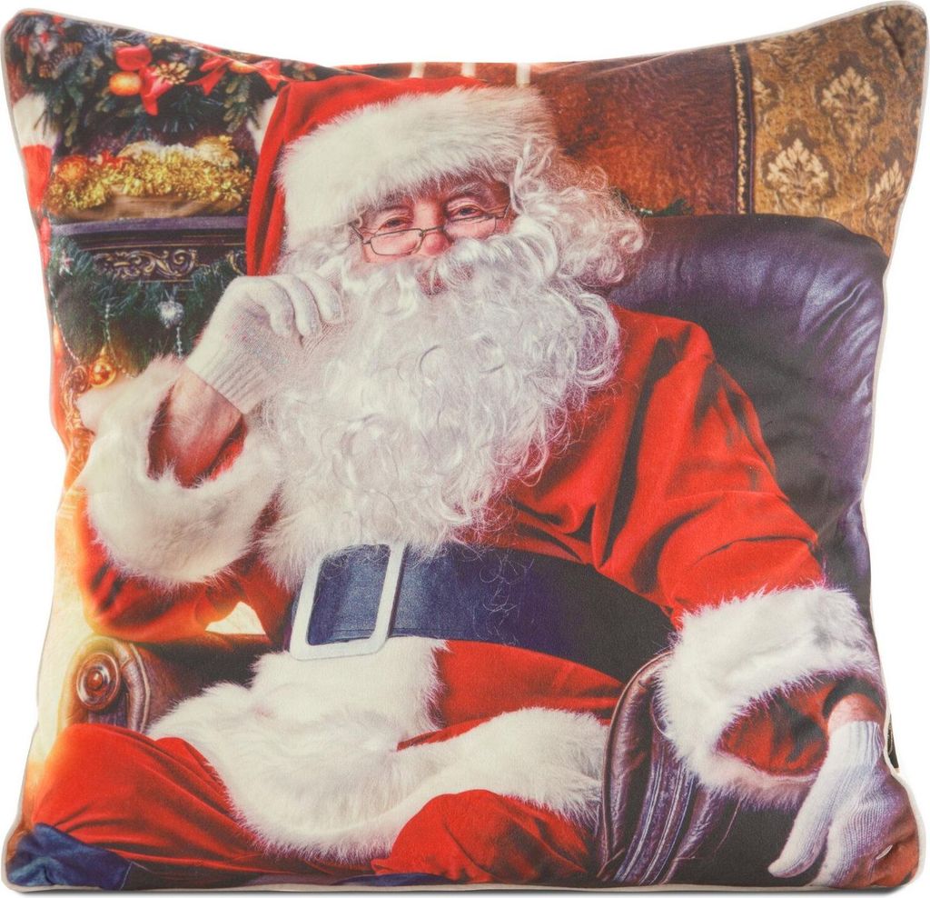 Eurofirany Kissenbezug Kissenhülle 45x45 cm Weihnachten Produktbild 