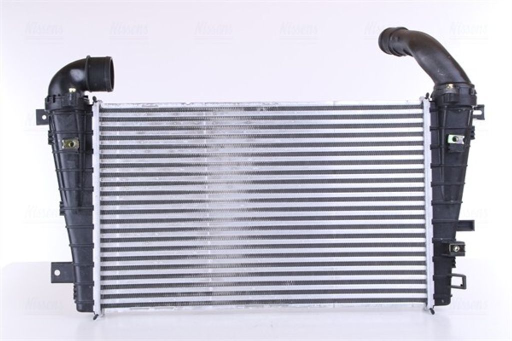 NISSENS 96586 Ladeluftkühler LLK für OPEL Astra H Caravan (A04) Turbo Intercooler