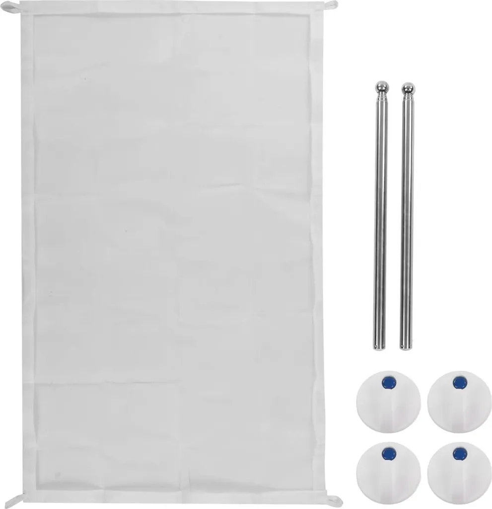 Barrière de protection bébé pour voyage et maison réglable et pliable