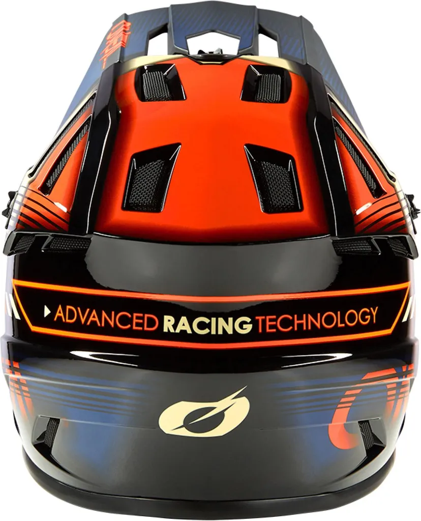 Casque O'Neal Backflip ECLIPSE léger avec fermeture Fidlock taille S - 6