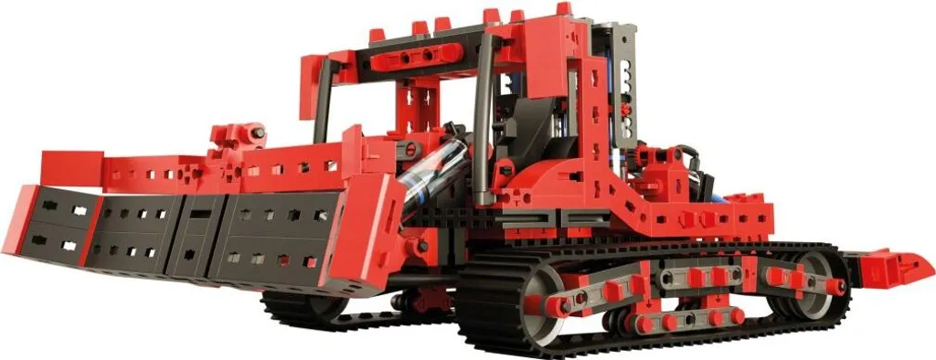 Jeu de Construction Funny Machines - Circuit de Billes Motorisé - 11