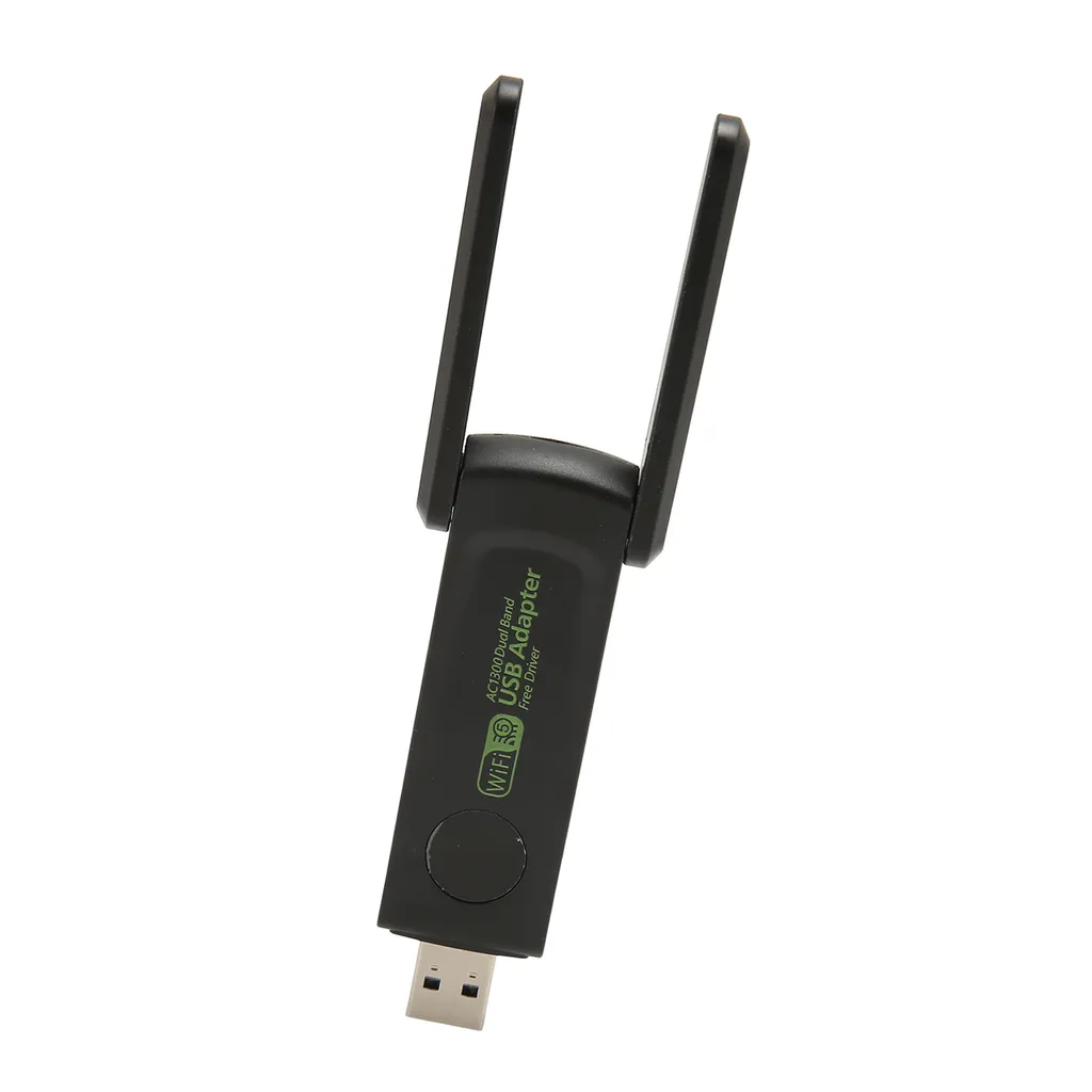 Adattatore WiFi USB 1300 Mbps – Dual Band 2.4G/5GHz, 802.11ac, Per Windows