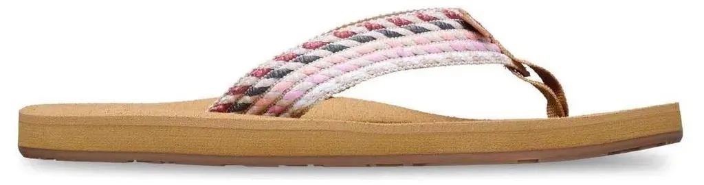 Tongs de plage Roxy Porto Rope pour vacances d'été en pointure 37