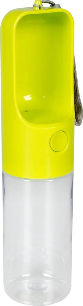 Borraccia DUVO+ per Cani Verde 450ml | 0,18kg Leggera e Sicura