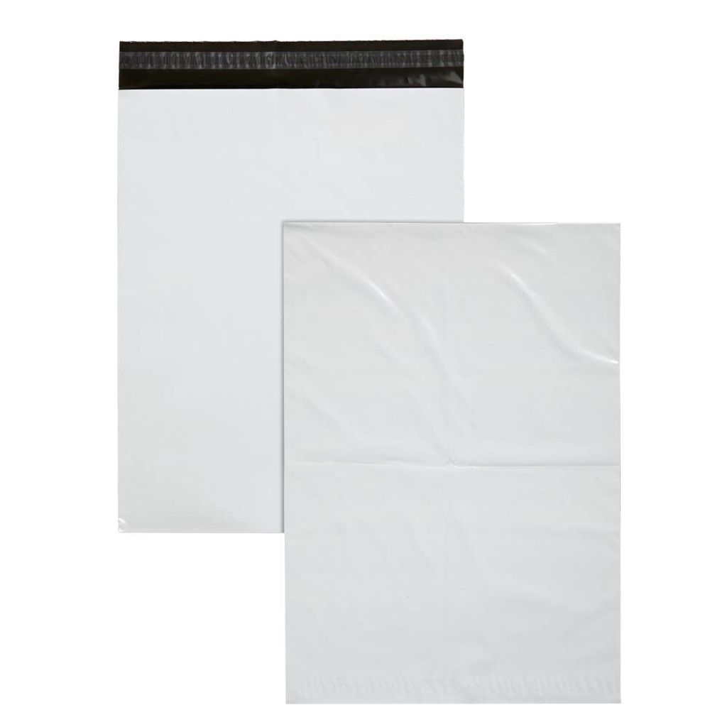 docuCARE Folienversandtaschen classic light DIN B3 ohne Fenster weiß 100 St.