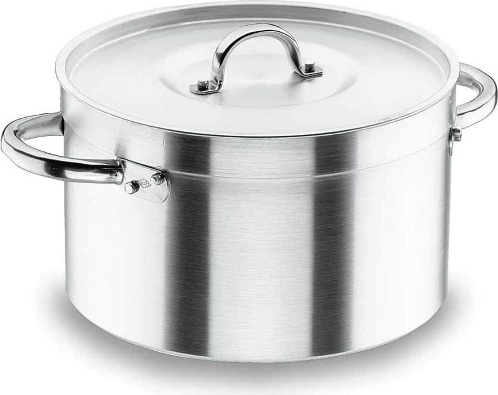 Lacor Stewpot 32 CM Kochtopf inkl. Deckel, Aluminium, 32 cm Durchmesser