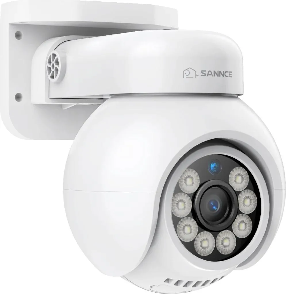 Caméra 4K audio bidirectionnel avec vision nocturne longue distance 1pc