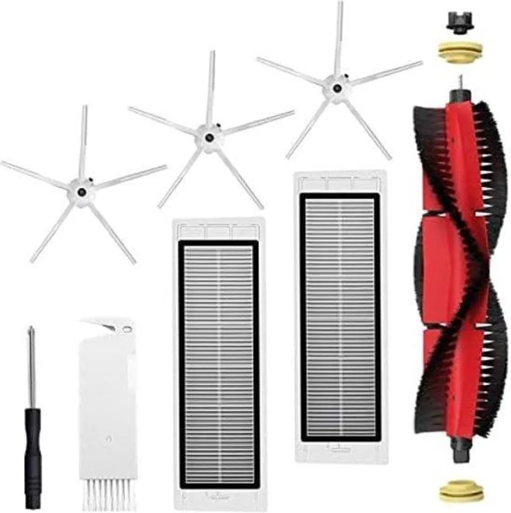 Pièces de Rechange pour Aspirateur Robot S6 S5 Max S50 - Lot de Maintenance