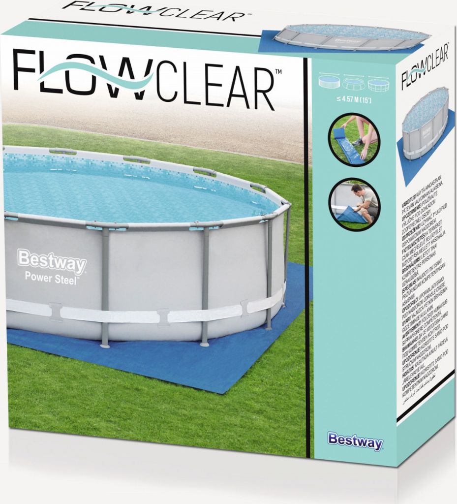 BESTWAY Pavimento per piscina 488x488 cm B58003 18212 Immagine del prodotto 