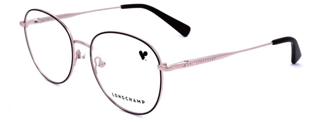 Monture de lunettes Longchamp pour ordinateur et travail de bureau