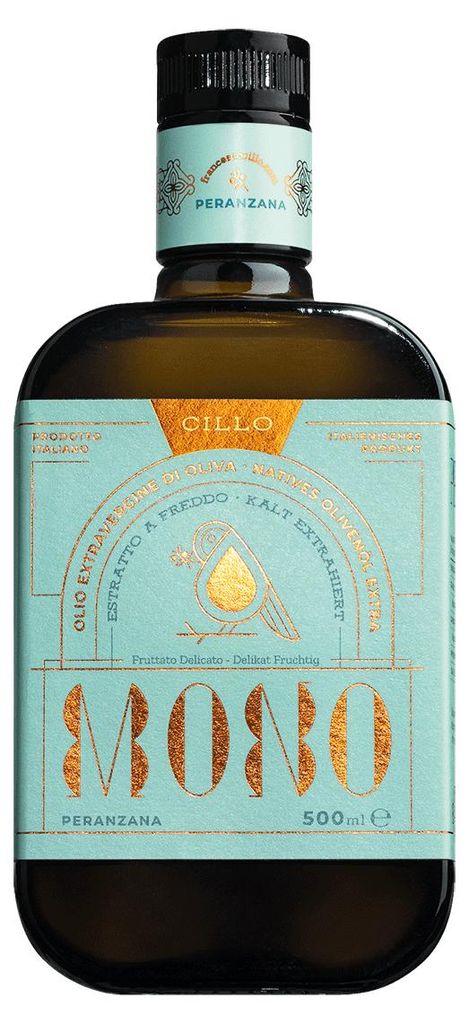 Francesco Cillo, aceite de oliva virgen extra Monocultivar Imagen del producto 
