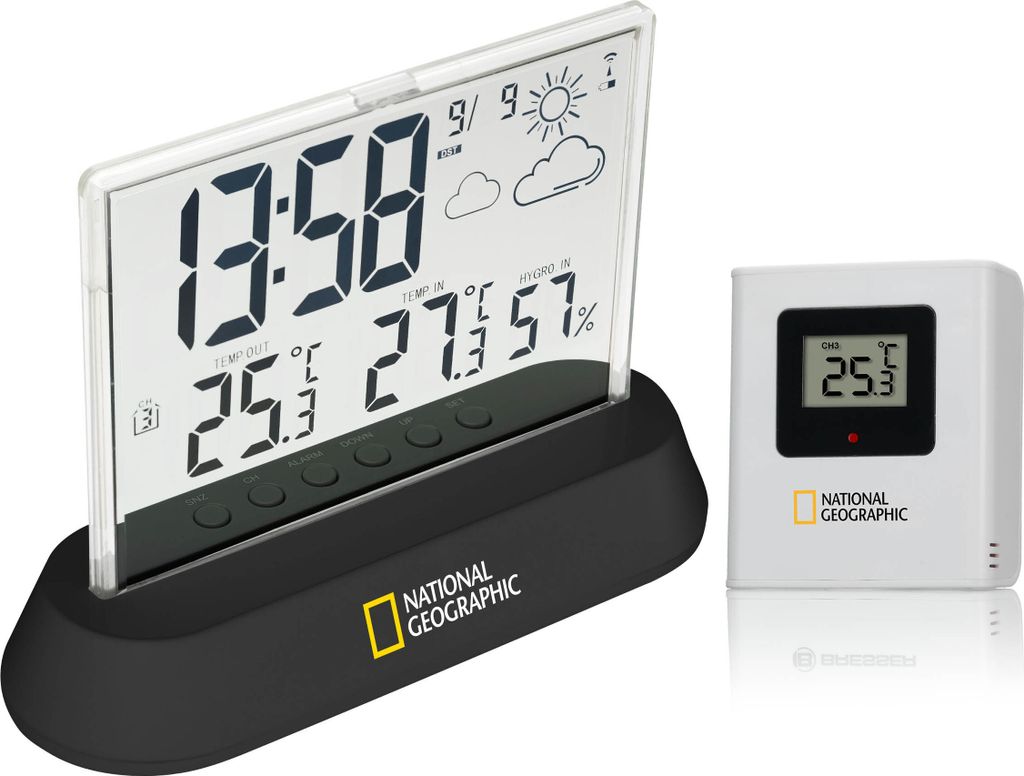 NATIONAL GEOGRAPHIC Station Transparent Image du produit 