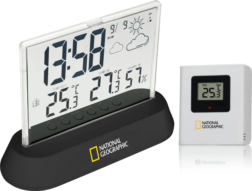 Station Météo pour Intérieur National Geographic - Prévoir le Temps Facilement