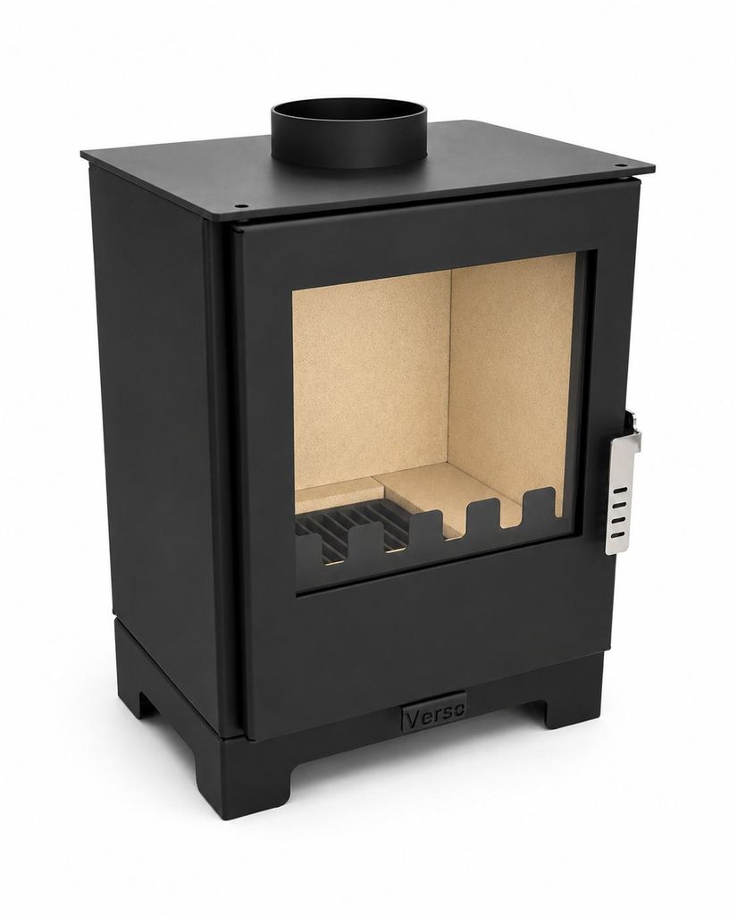 Verso 3L – 5 kW Holzofen  | Kaminofen mit hoher Effizienz – Produktbild 