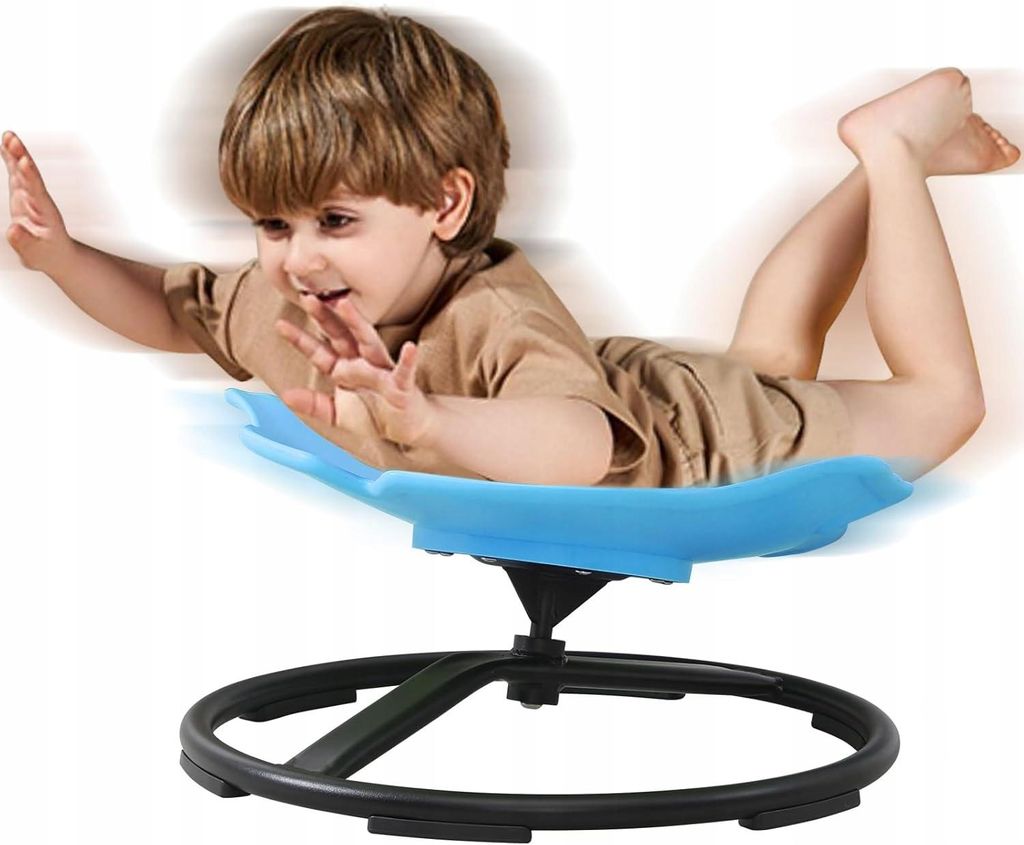 Kinderdrehstuhl sensorischer Drehstuhl, 200 kg Tragkraft, Produktbild 