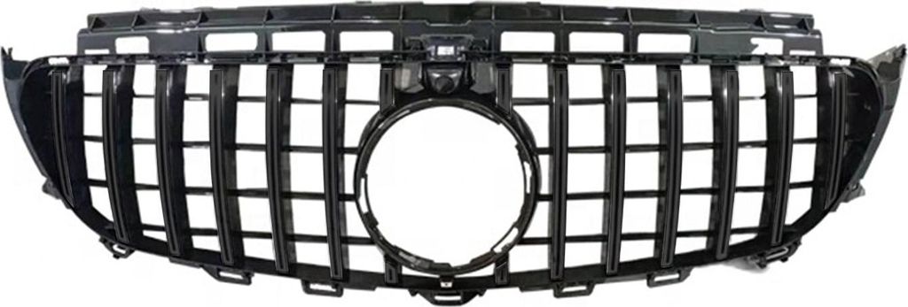 Kühlergrill Grill Frontgrill für Mercedes E Klasse W213 2016-2020 Schwarz