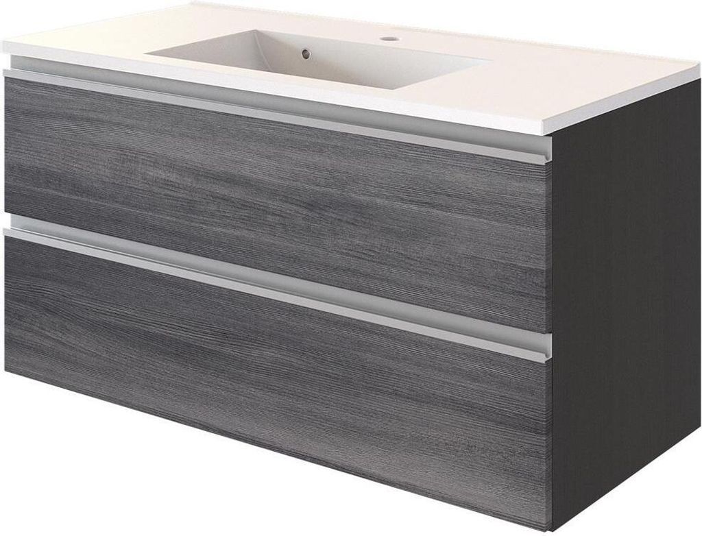 Waschtisch Badezimmer Waschplatz Waschbecken Handwaschplatz Bad "Arezzo III"