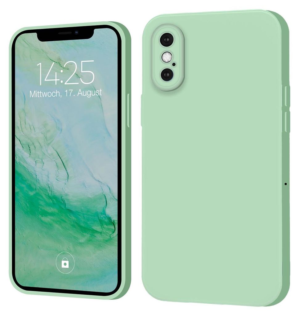 Hülle für Apple iPhone X Case Cover Bumper Smartphone Produktbild 