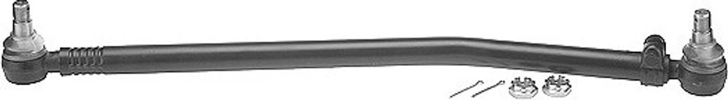 FEBI BILSTEIN Lenkstange 09868 für SCANIA 3 - series 947mm Stahl 42mm