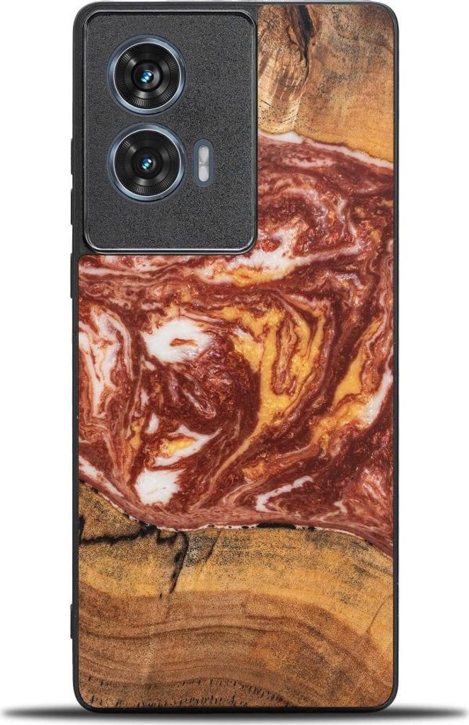 Bewood Einzigartige Hülle für Motorola Edge 50 Fusion - Planeten - Mars