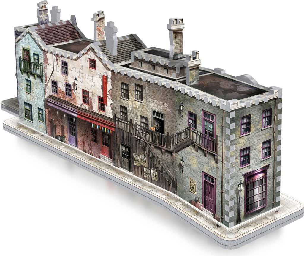 Winkelgasse/Diagon Alley - Harry Potter/ 3D-Puzzle 450 Produktbild 7