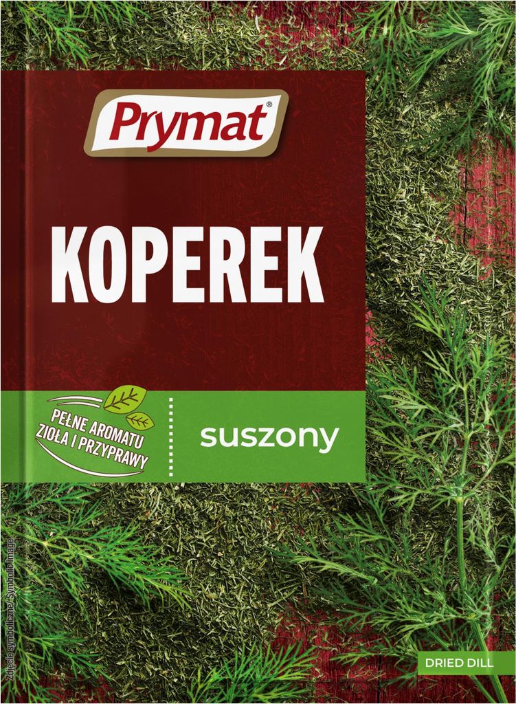 Koperek suszony Prymat 6 g Immagine del prodotto 